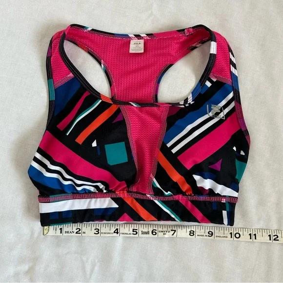 Fila Performance Padded Racerback Sports Bra Size XS - Picture 9 of 10